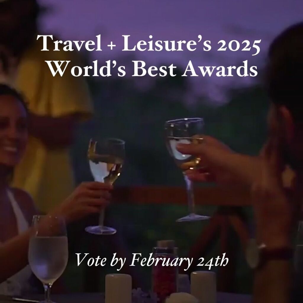 T+L World&rsquo;s Best 2025