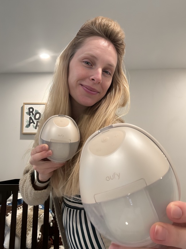 Eufy Breast Pump (With heat flow)