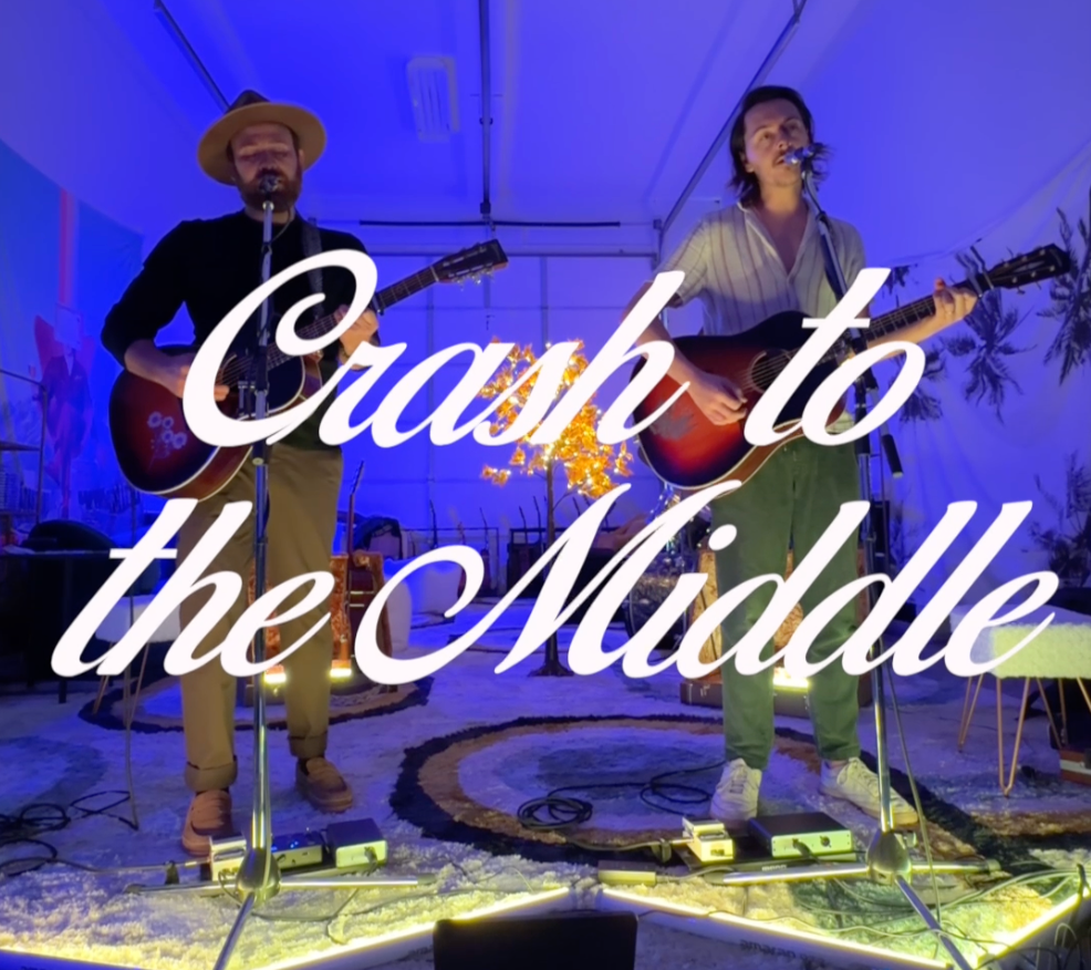 Crash to the Middle - Garage Jams