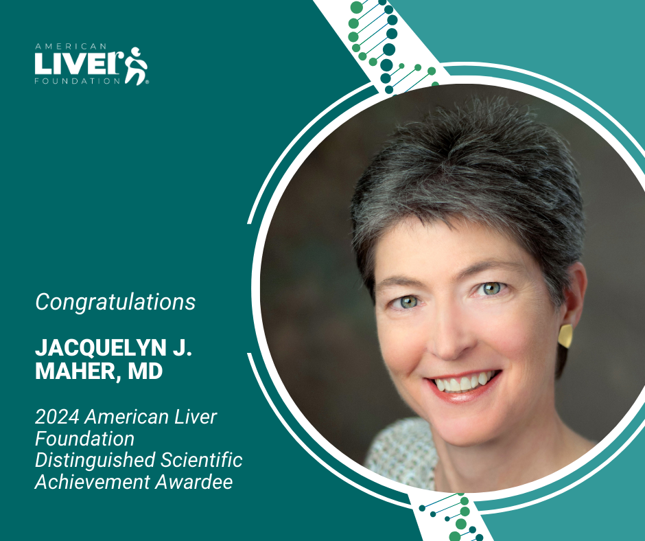 Dr. Maher wins prestigious 2024 ALF DSAA Award