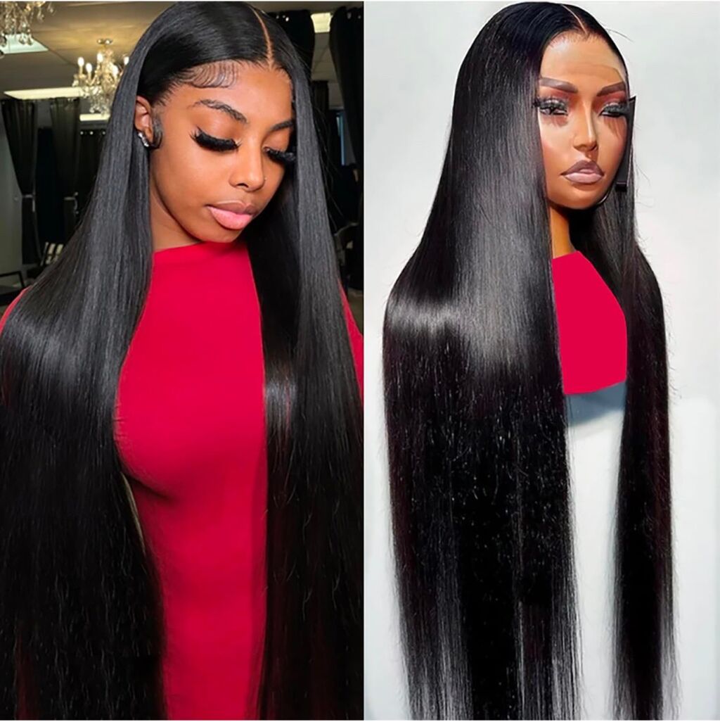 Btomar Straight Lace Front Wigs...