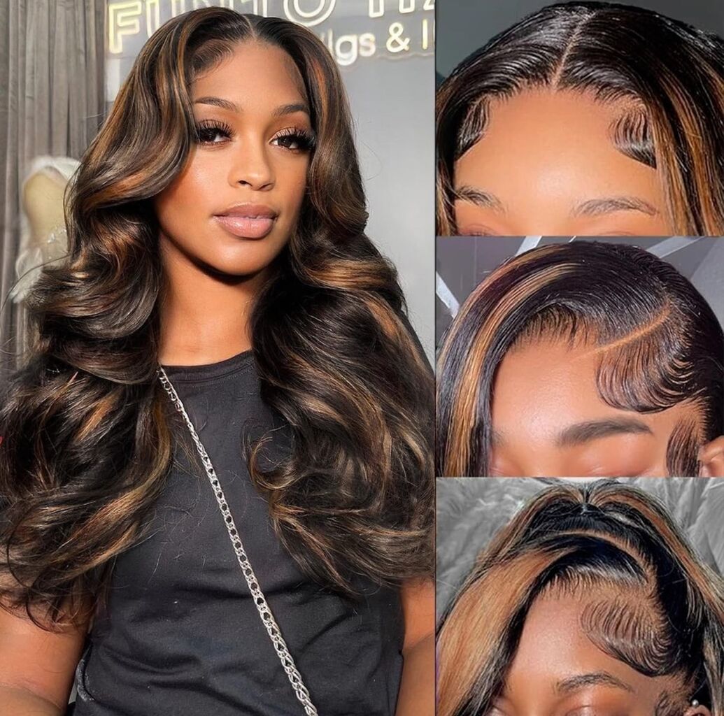 28 Inch 13x6 Ombre Lace Front... 