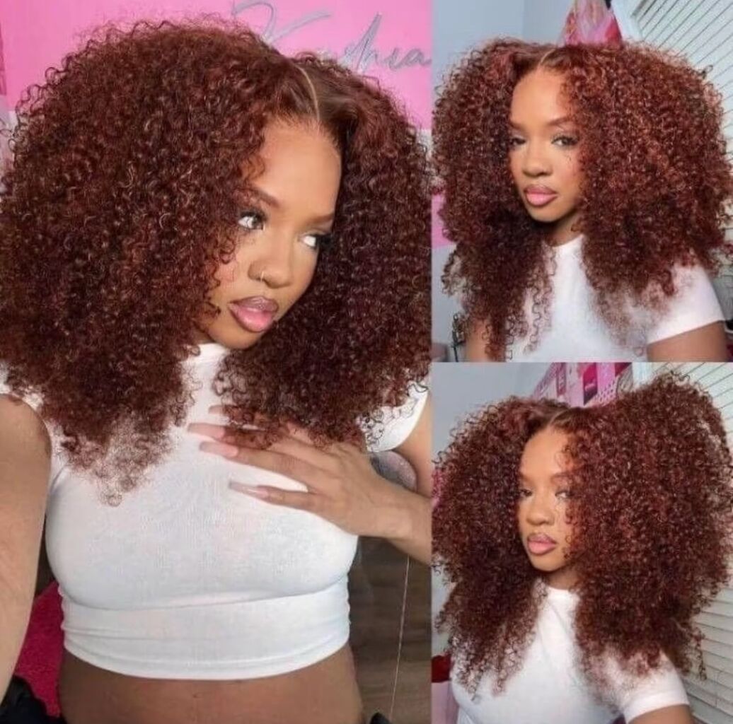 Daules 13x4 Kinky curly Wig&hellip; 
