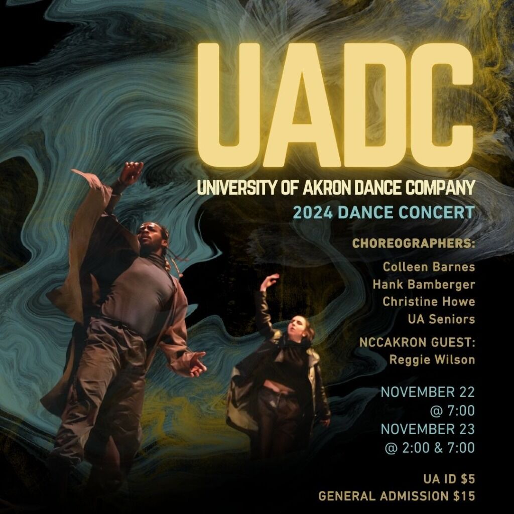 Fall 24 UADC Concert Tickets & Info