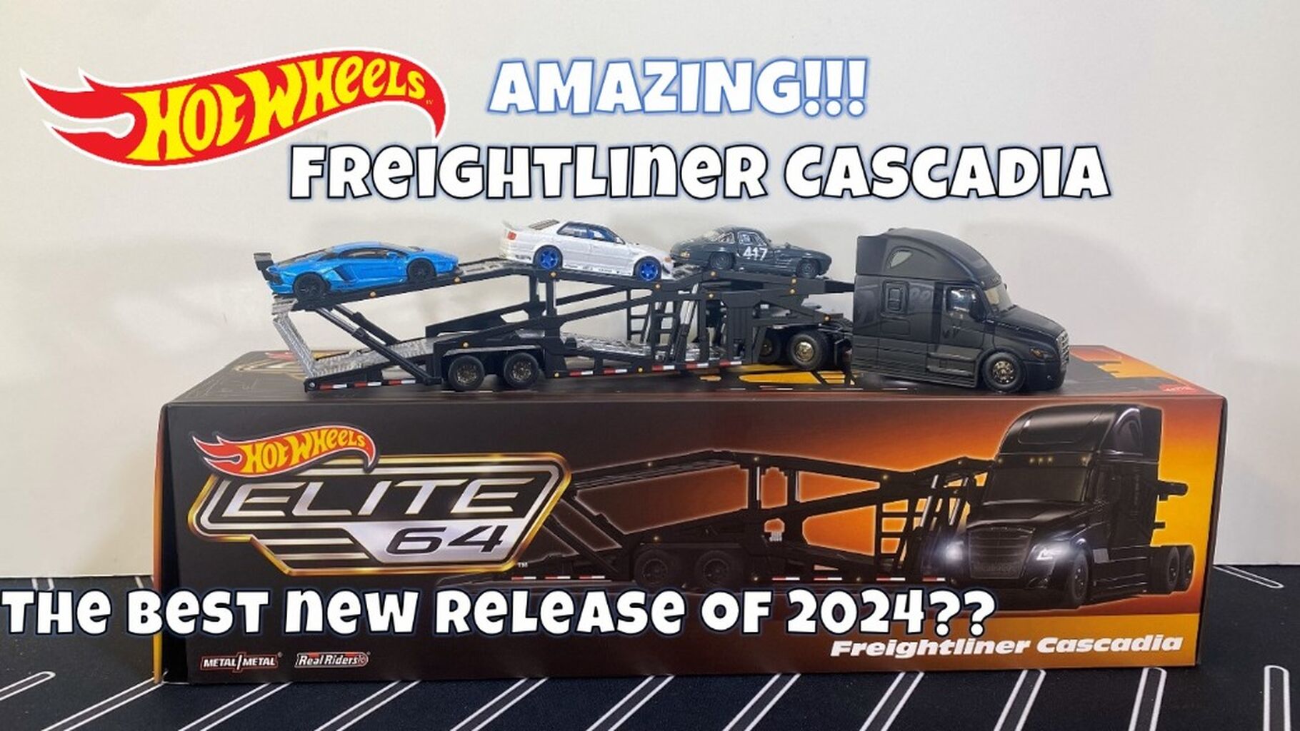 Elite 64 Freightliner Cascadia