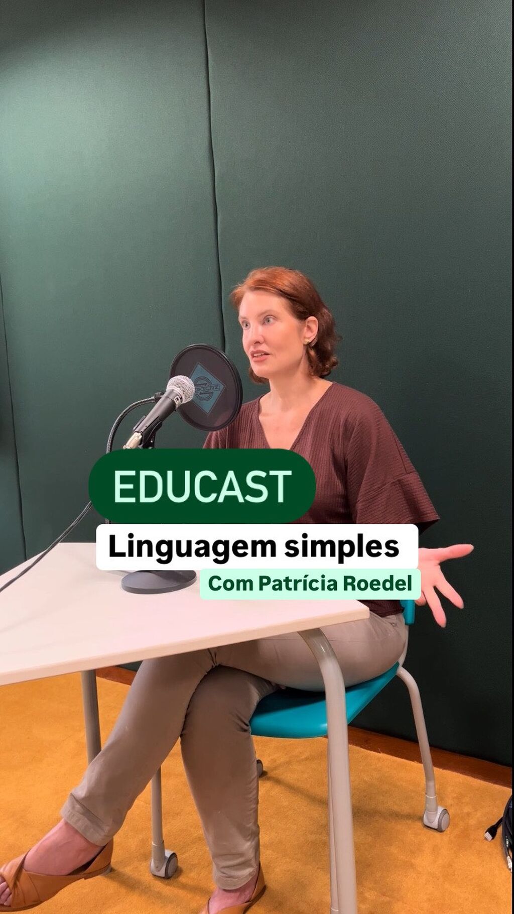 Educast, EP. 6 Patr&iacute;cia Roedel