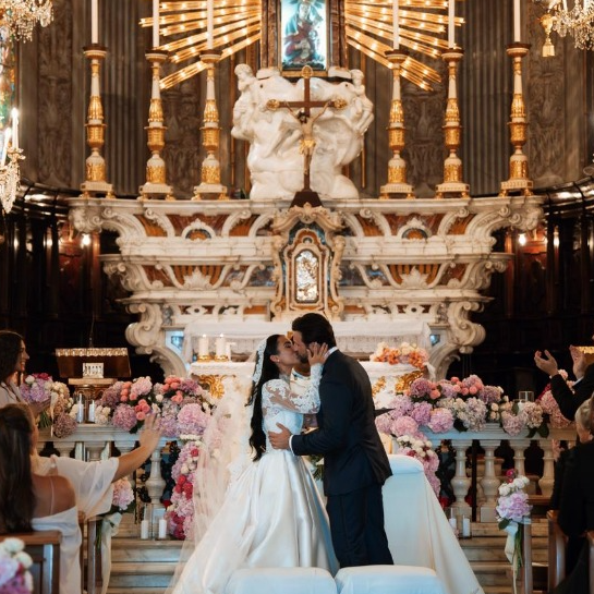 Inside Ava & Pauls unbelievable Portofino wedding