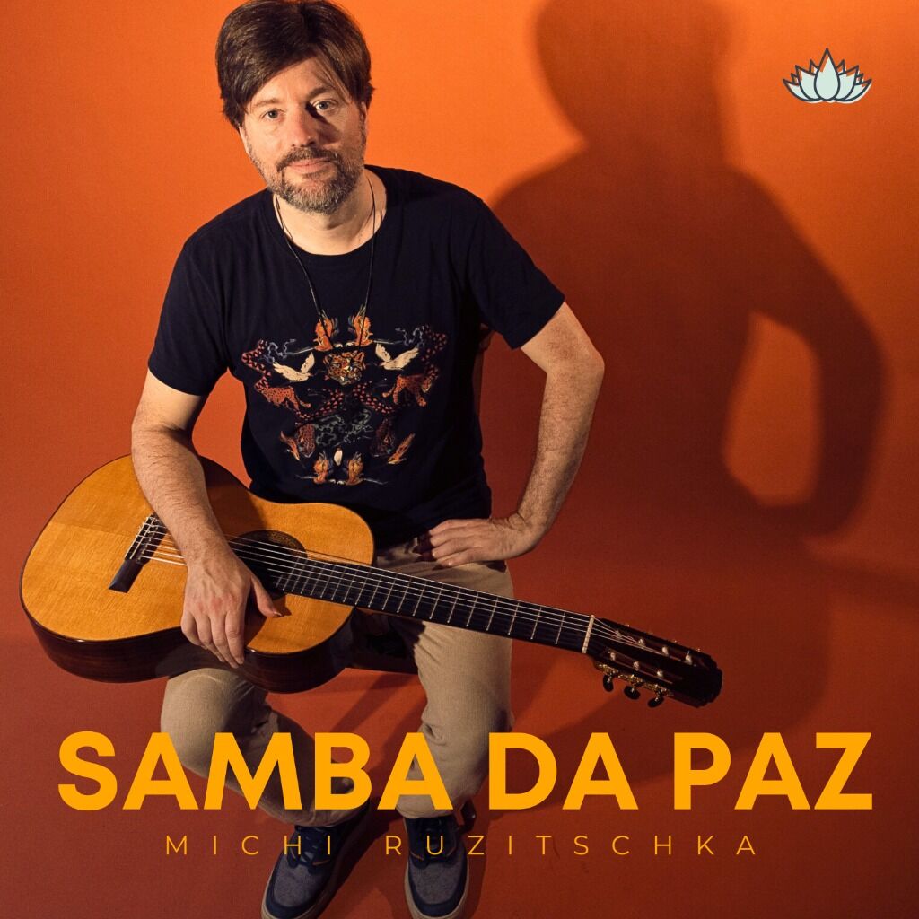 Samba da Paz - single novo no Spotify!