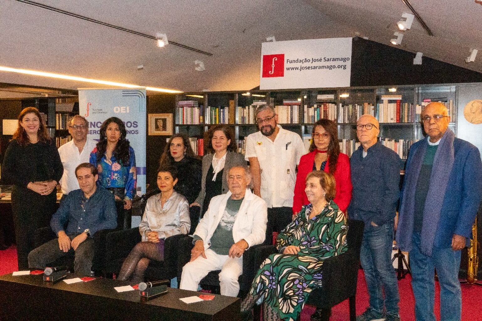 Encontros Ibero-Americanos: Poesia e M&uacute;sica despedem-se de 2024 em dose dupla com mais de 15 artistas de oito pa&iacute;ses