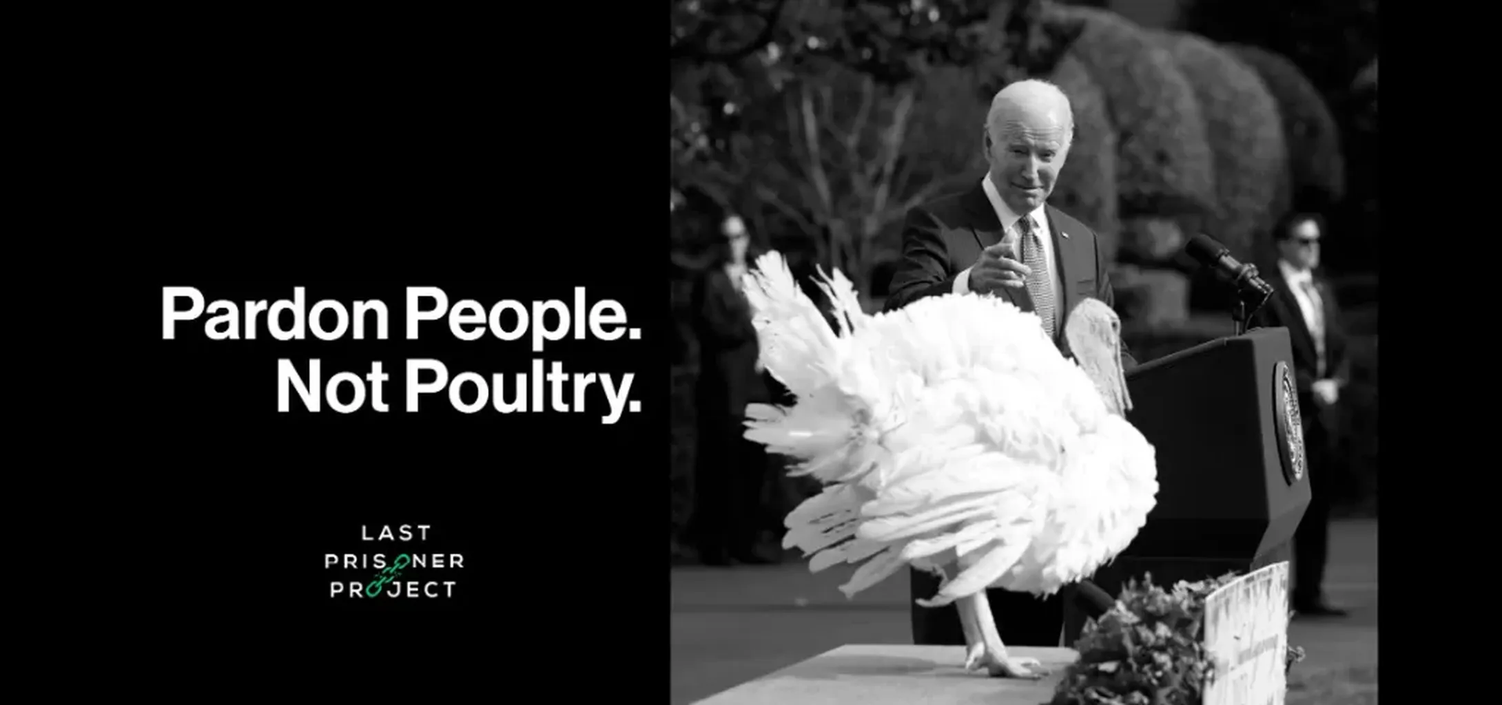 &lsquo;Pardon people. Not poultry,&rsquo; says Thanksgiving campaign about those imprisoned for cannabis