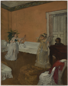 La R&eacute;p&eacute;tition de chant (The Song Rehearsal)