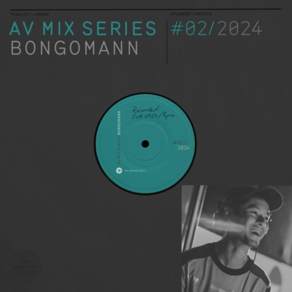 Mix & Interview w The Analog Vault