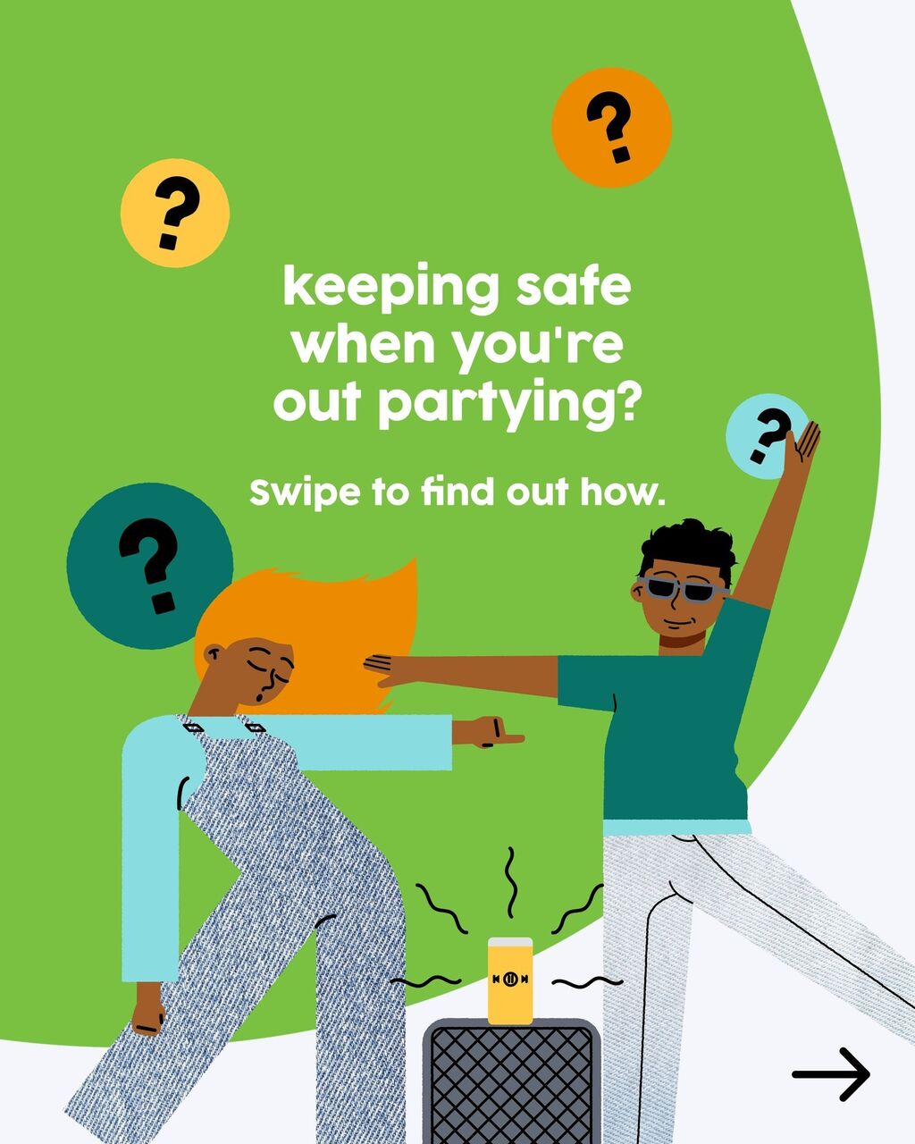safer partying tips