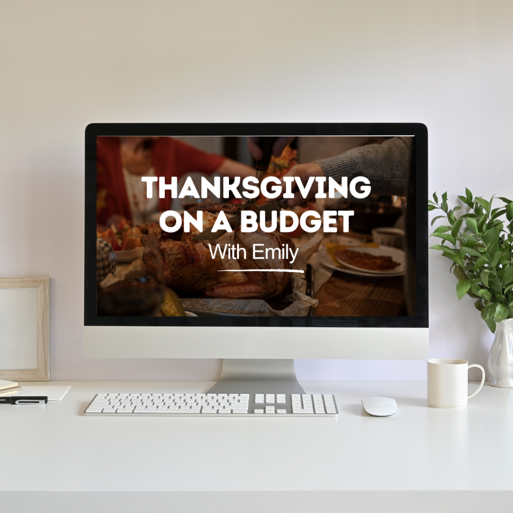 Want a cozy Thanksgiving without the high cost? 🍁✨