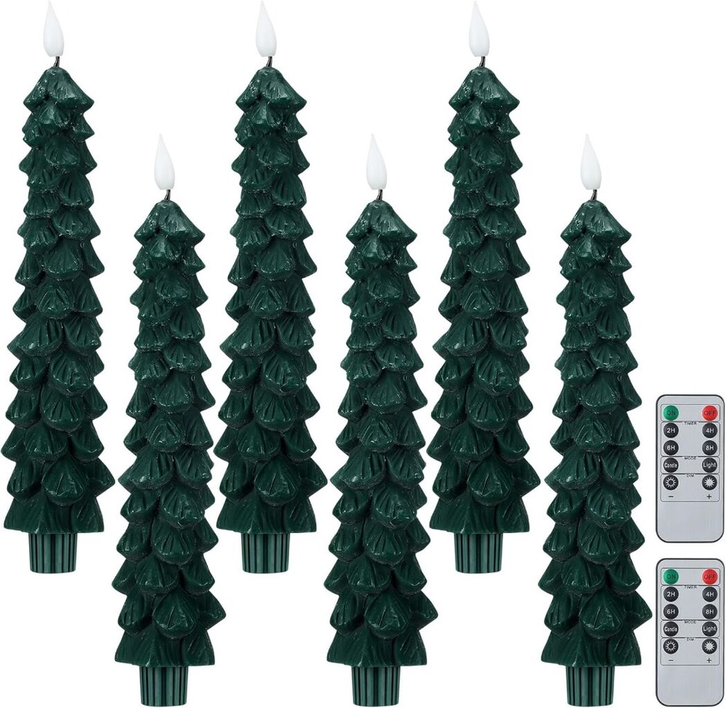 Electric Tree Candles