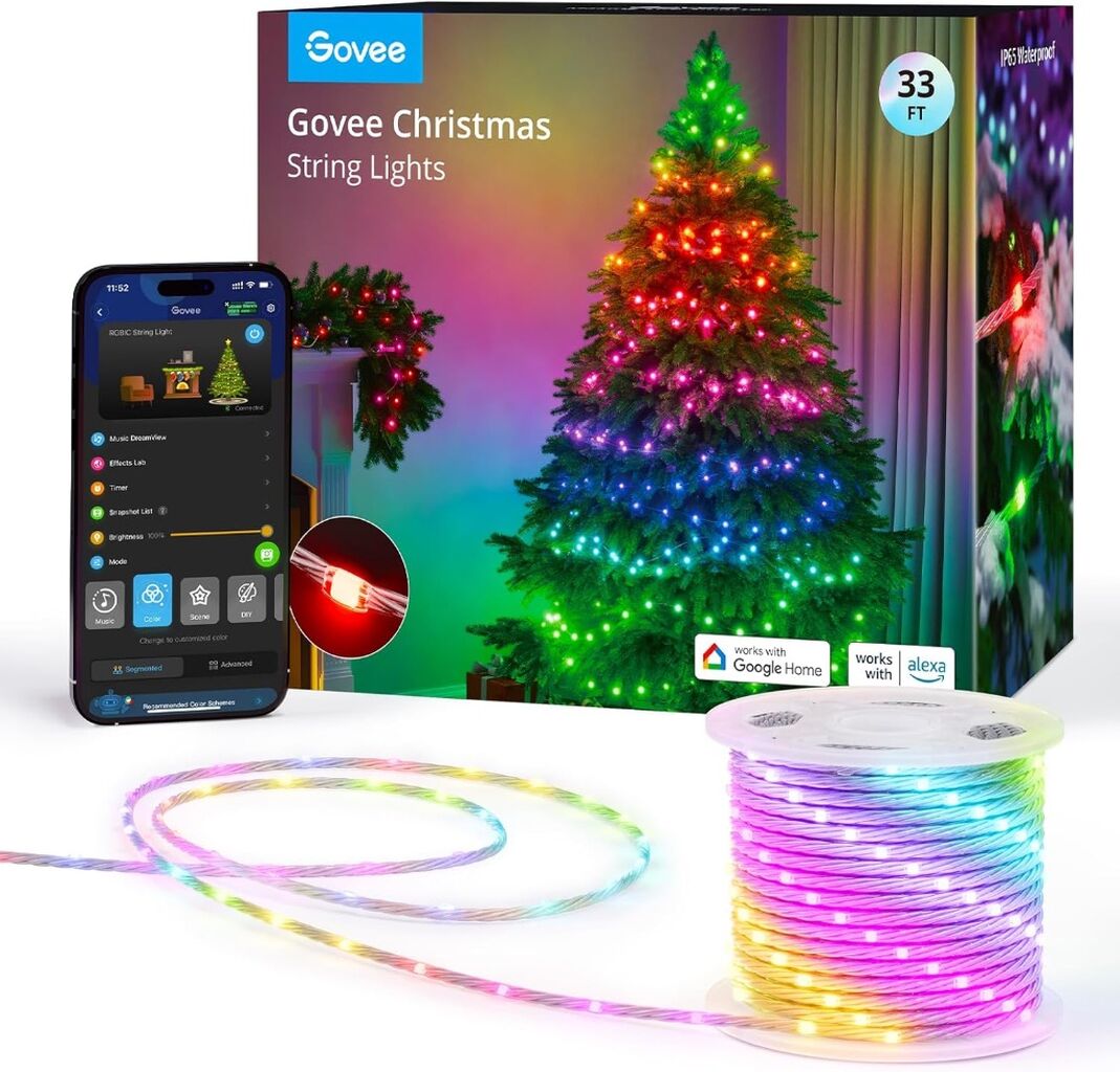 Christmas tree lights