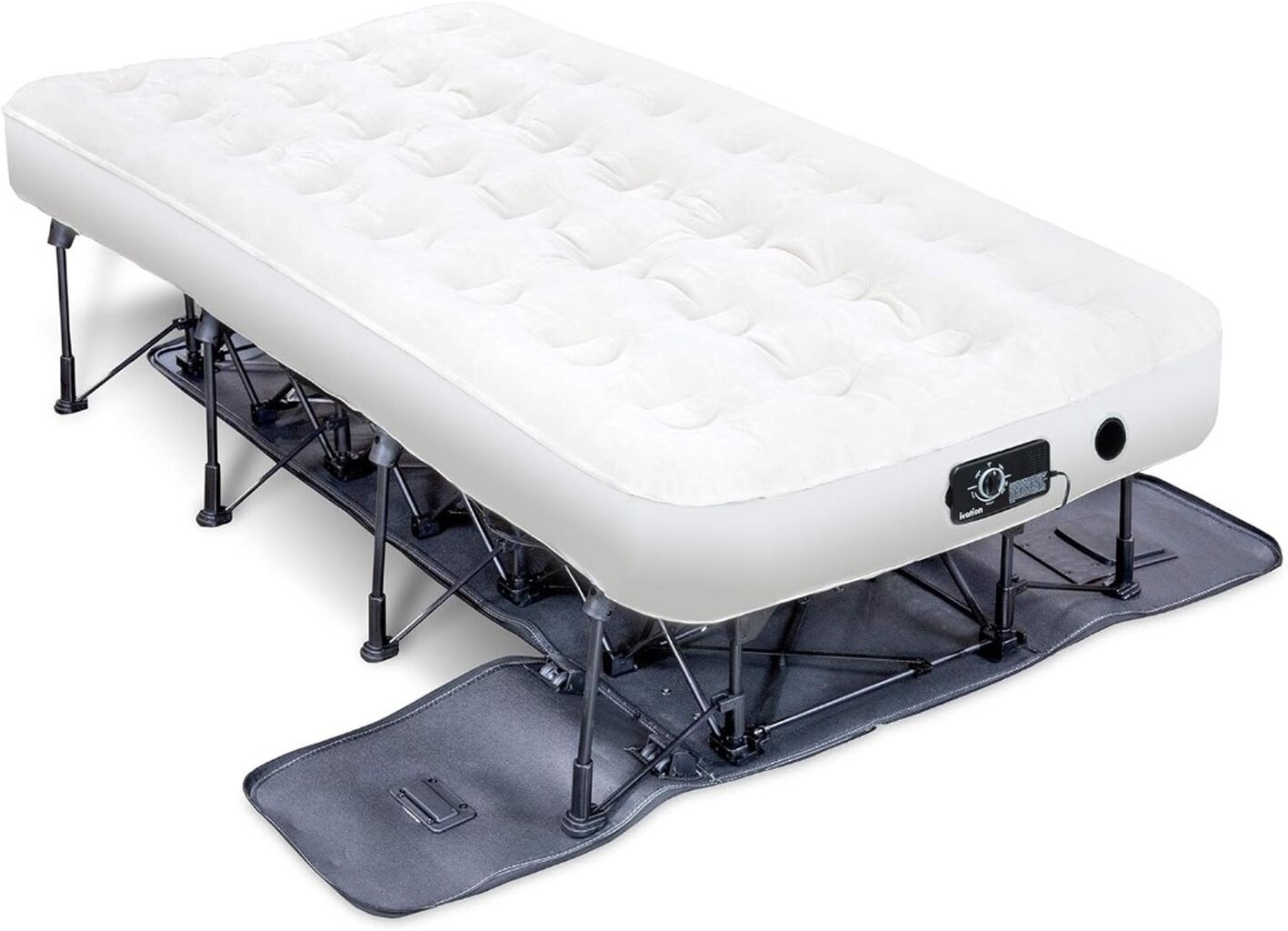 Automatic inflatable bed