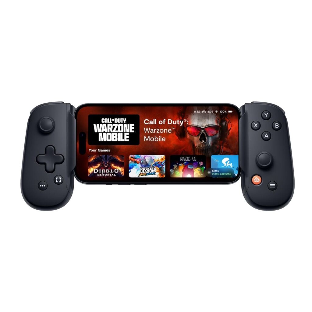 backbone phone gaming controller
