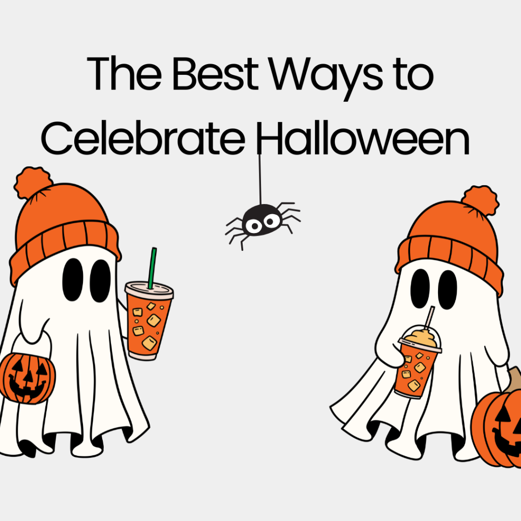 Scary movies + popcorn = perfect Halloween night! 🎬🍿