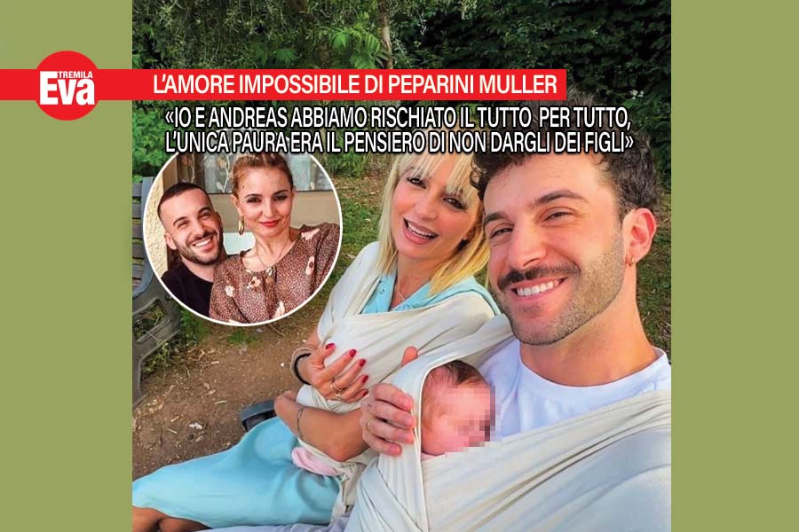 Veronica Peparini racconta l'amore impossibile con Andreas