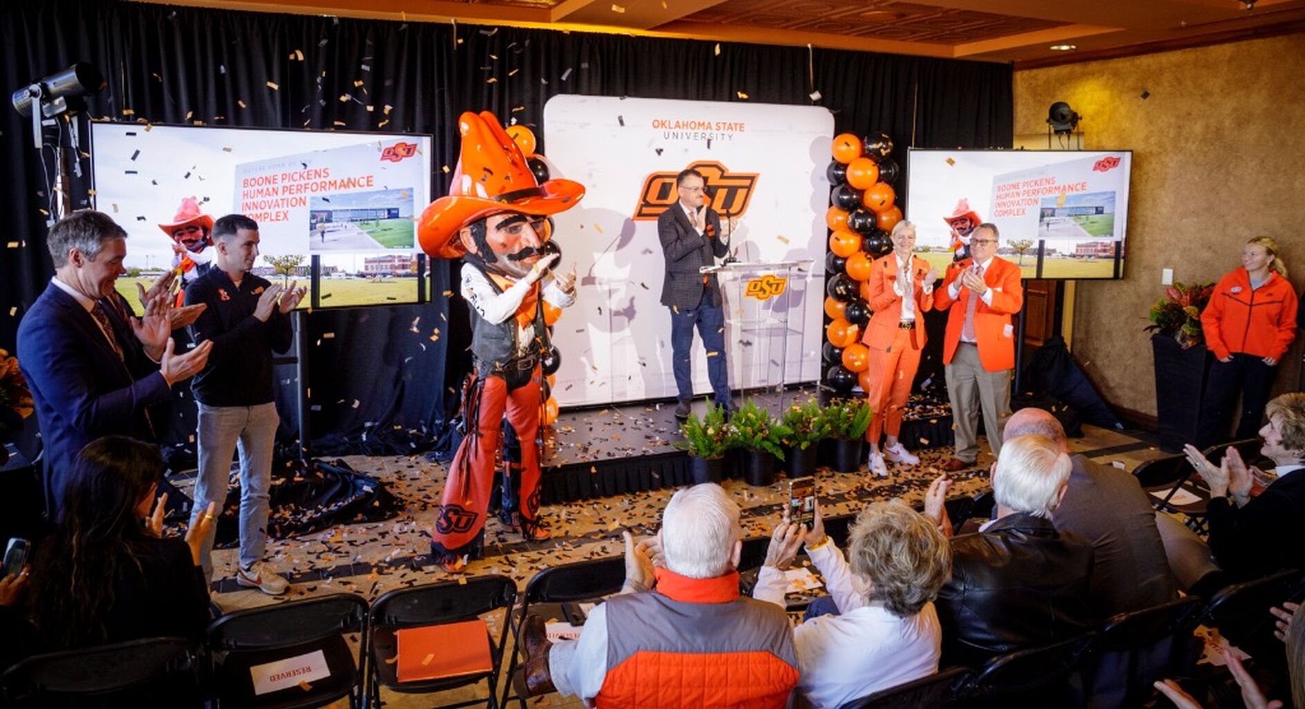 Human Performance Innovation Complex Honoring Boone Pickens