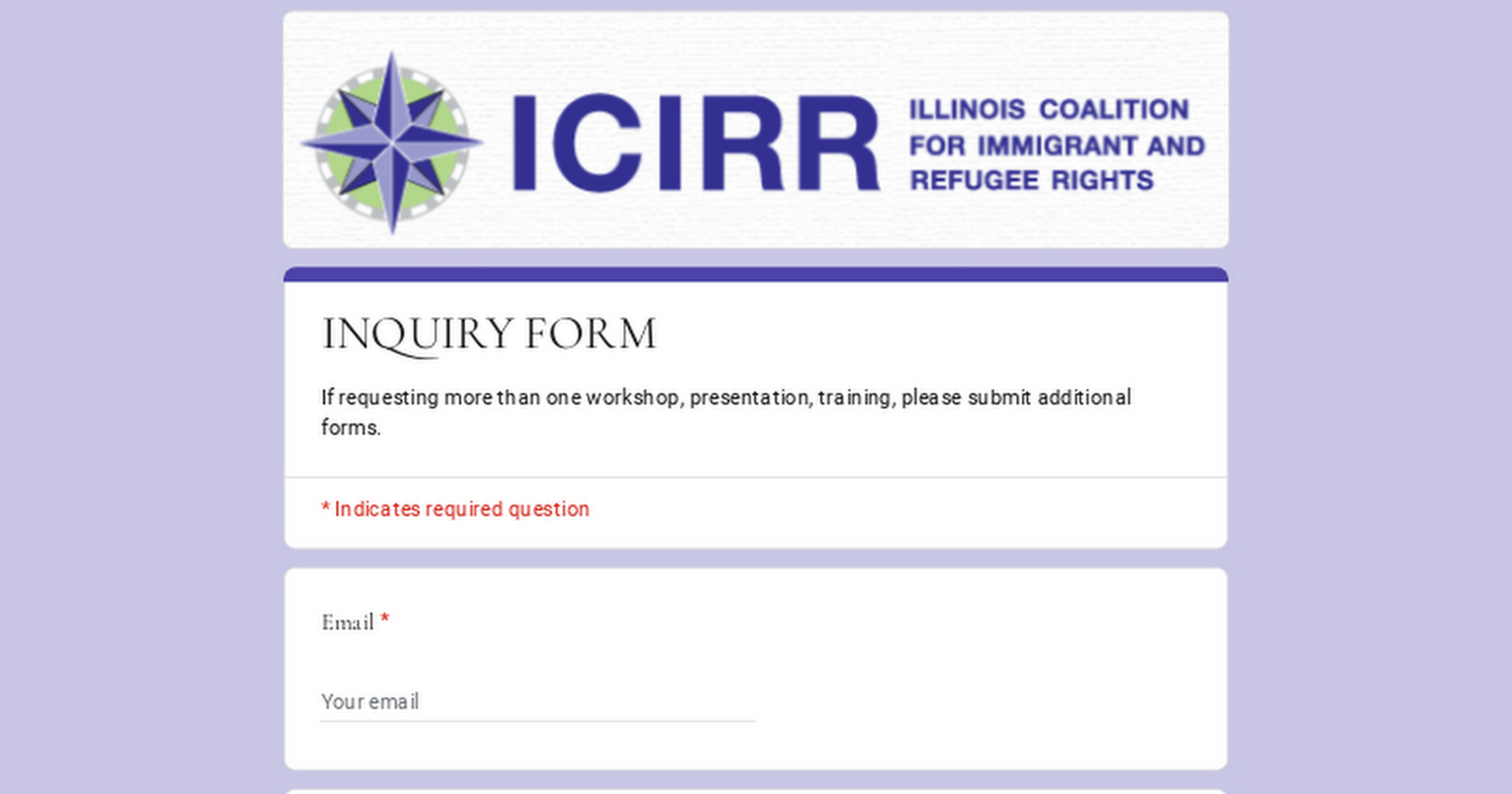 Illinois Coalition For migrant and Refugee Rights | Coalici&oacute;n de Illinois por los derechos de inmigrantes y refugiados 