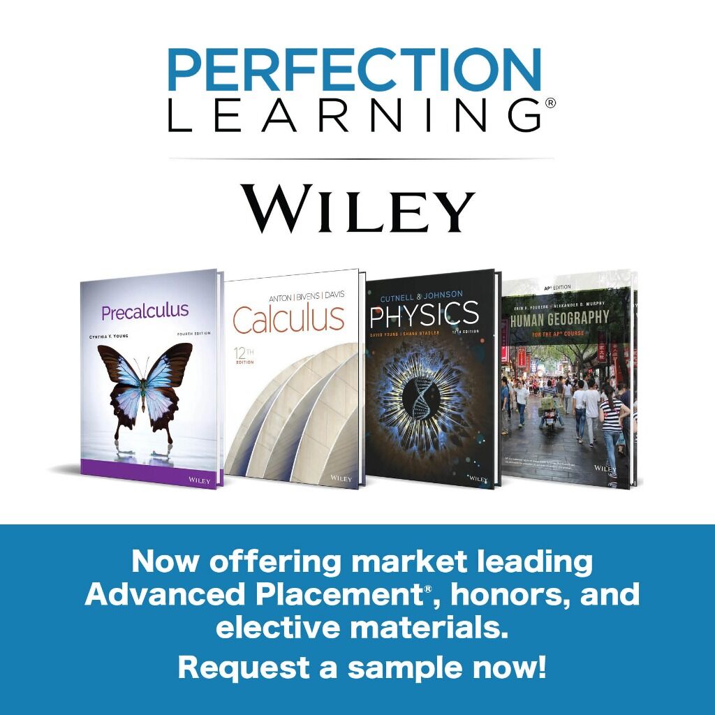 Wiley Partnership - Request a Sample