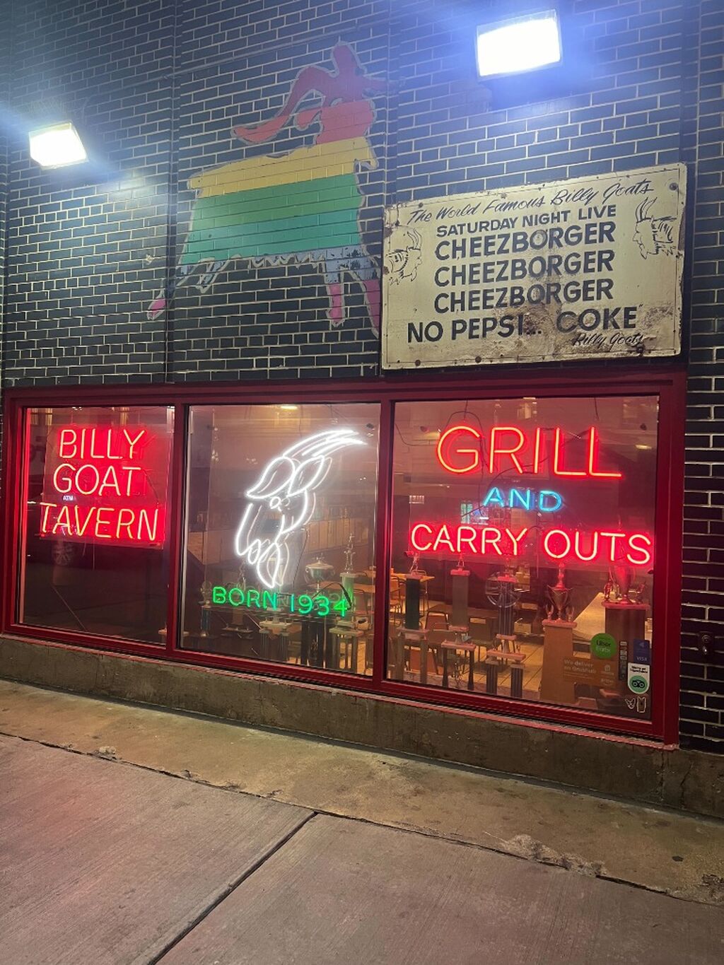 Billy Goat tavern is celebrating its 90th birthday