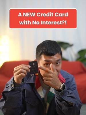 A NEW Credit Card with No Interest?!