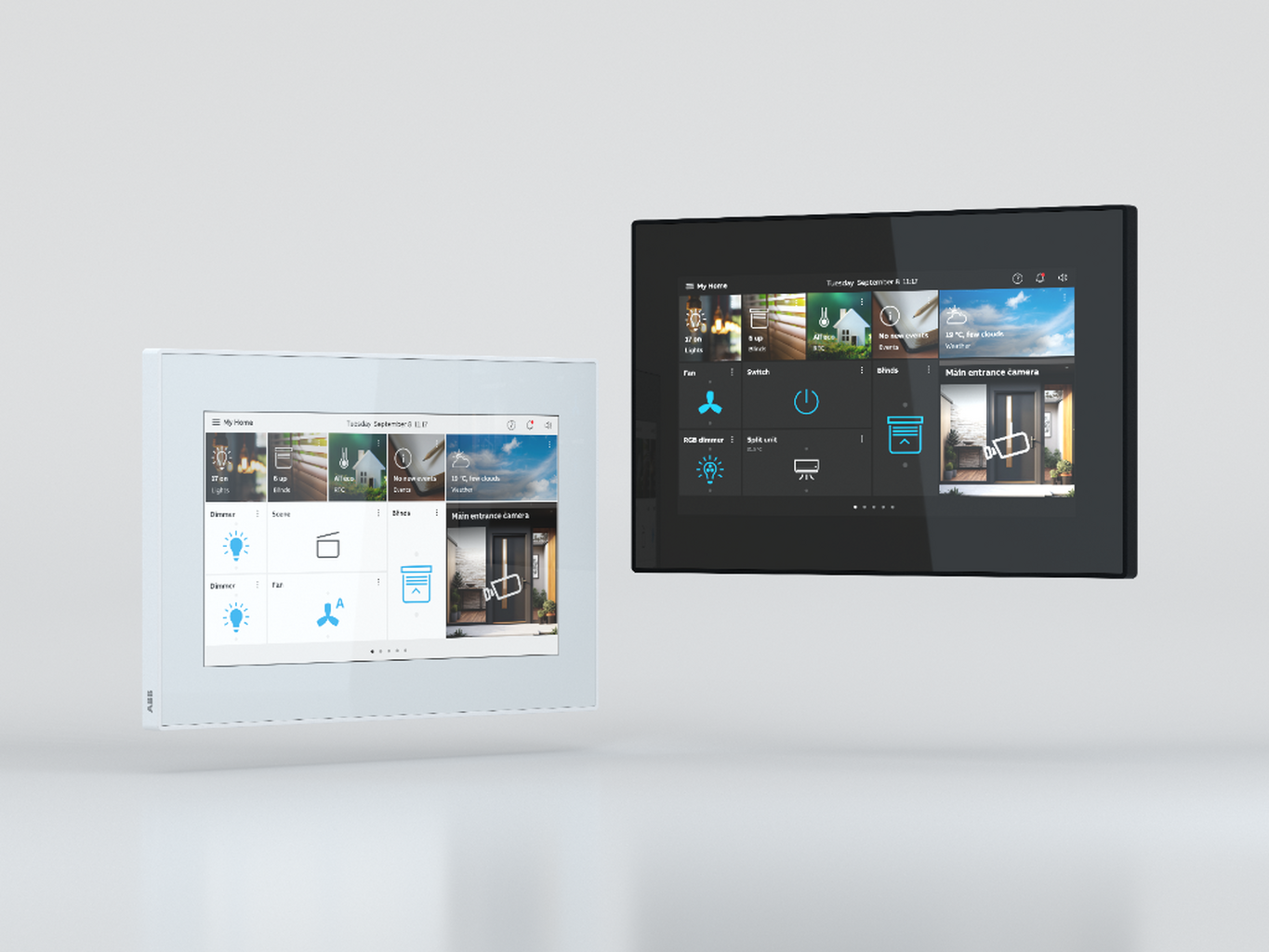 ABB OneTouch 7"de Niessen
