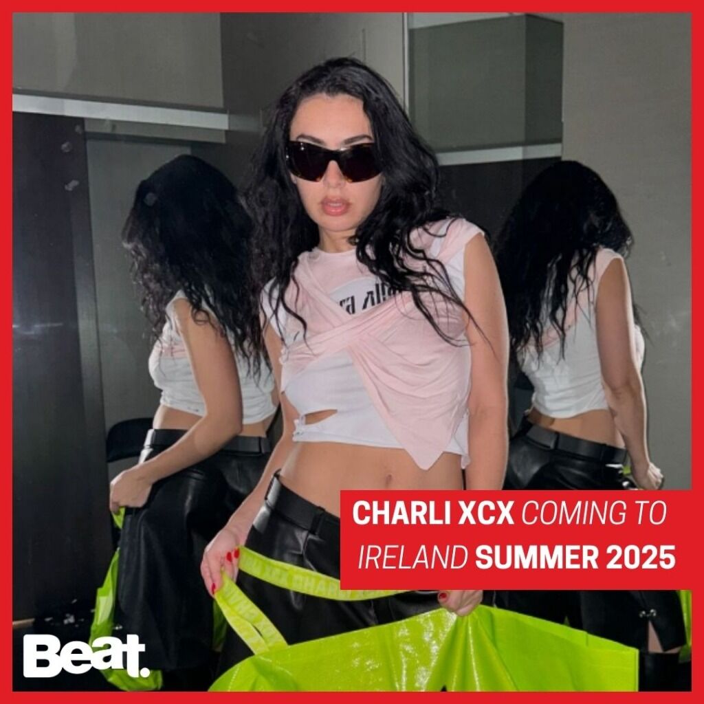 Charli XCX coming to Ireland in Summer 2025