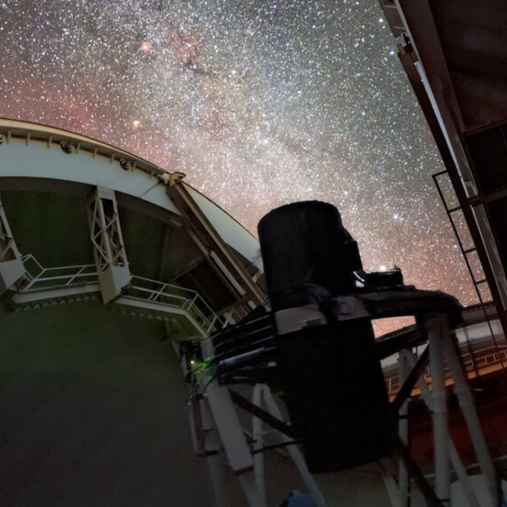 how gravity behaves at cosmic scales