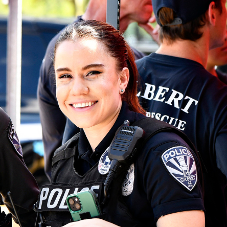Meet Officer King: GPD's Youth Community Engagement Officer