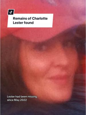 Remains of Charlotte Lester found 2+ years after disappearance; suspect charged