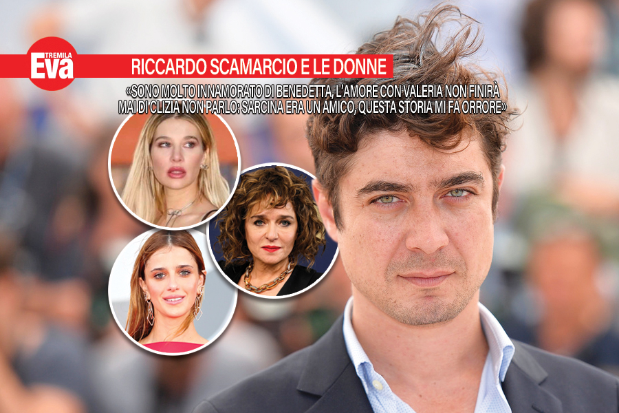Riccardo Scamarcio racconta in tv le donne della sua vita