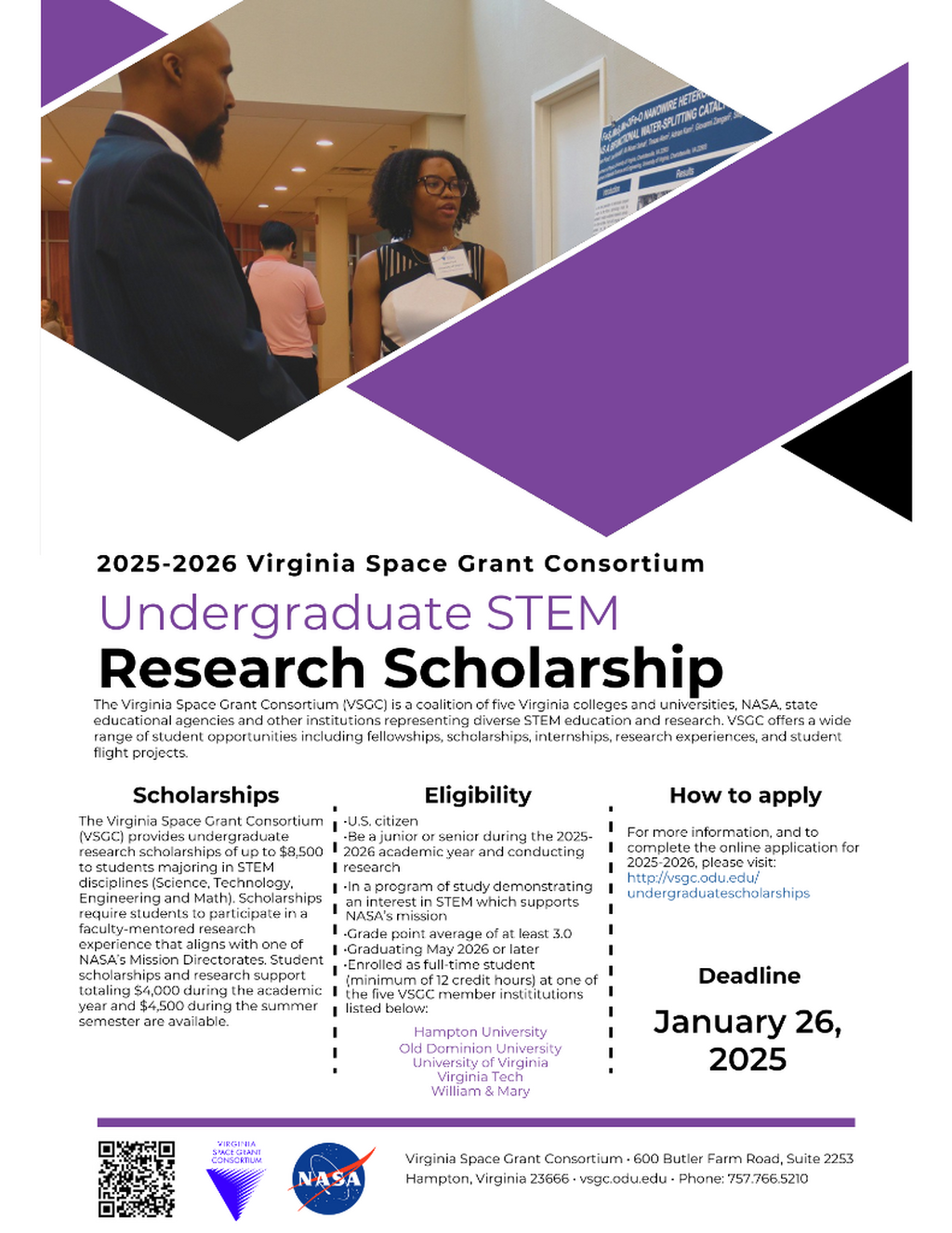 Undergrads STEM Scholarship 📚🎓