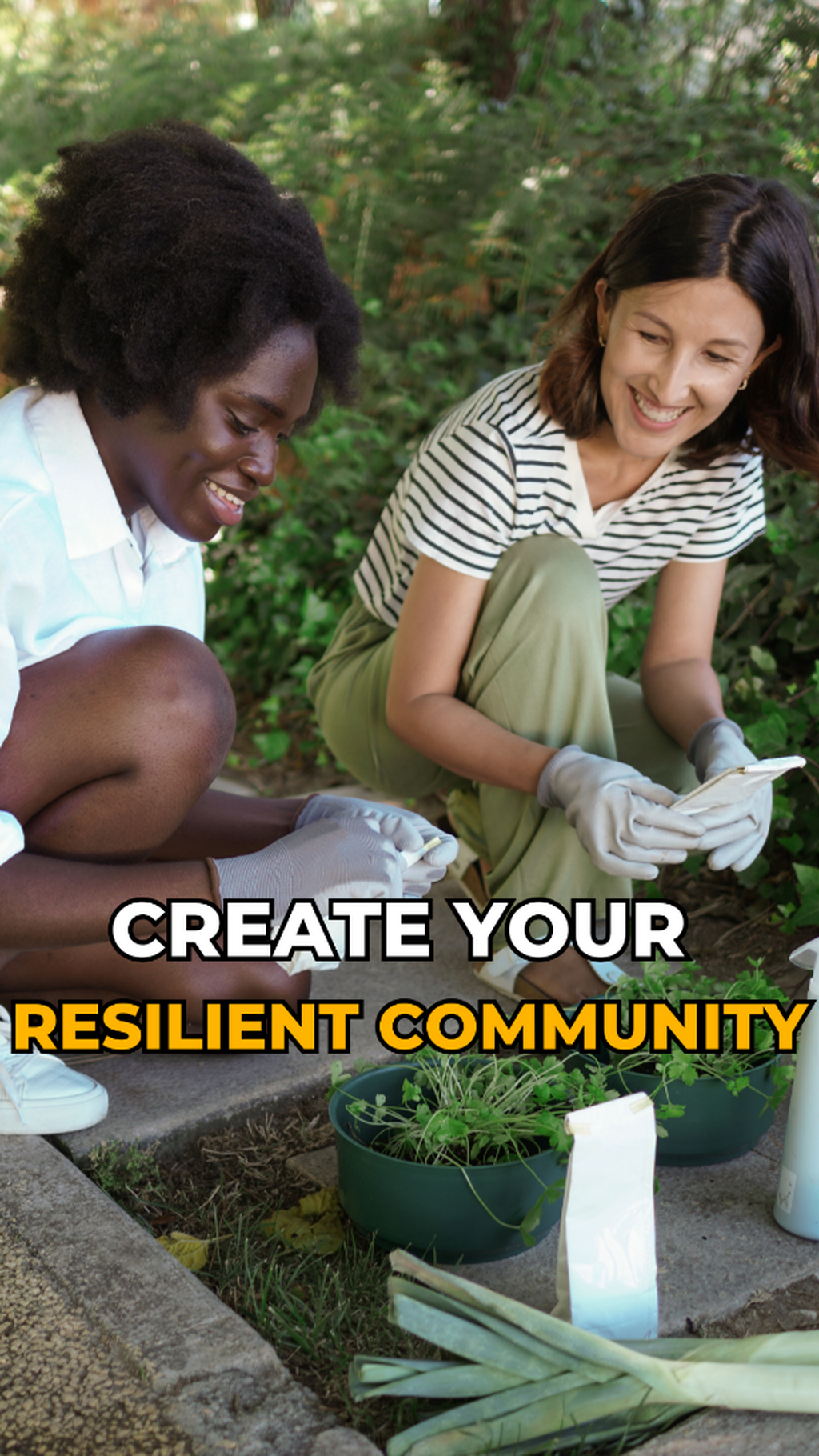 Create Your  Resilient Community