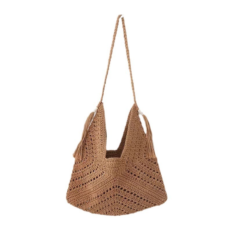 Light Khaki Shoulder Bag