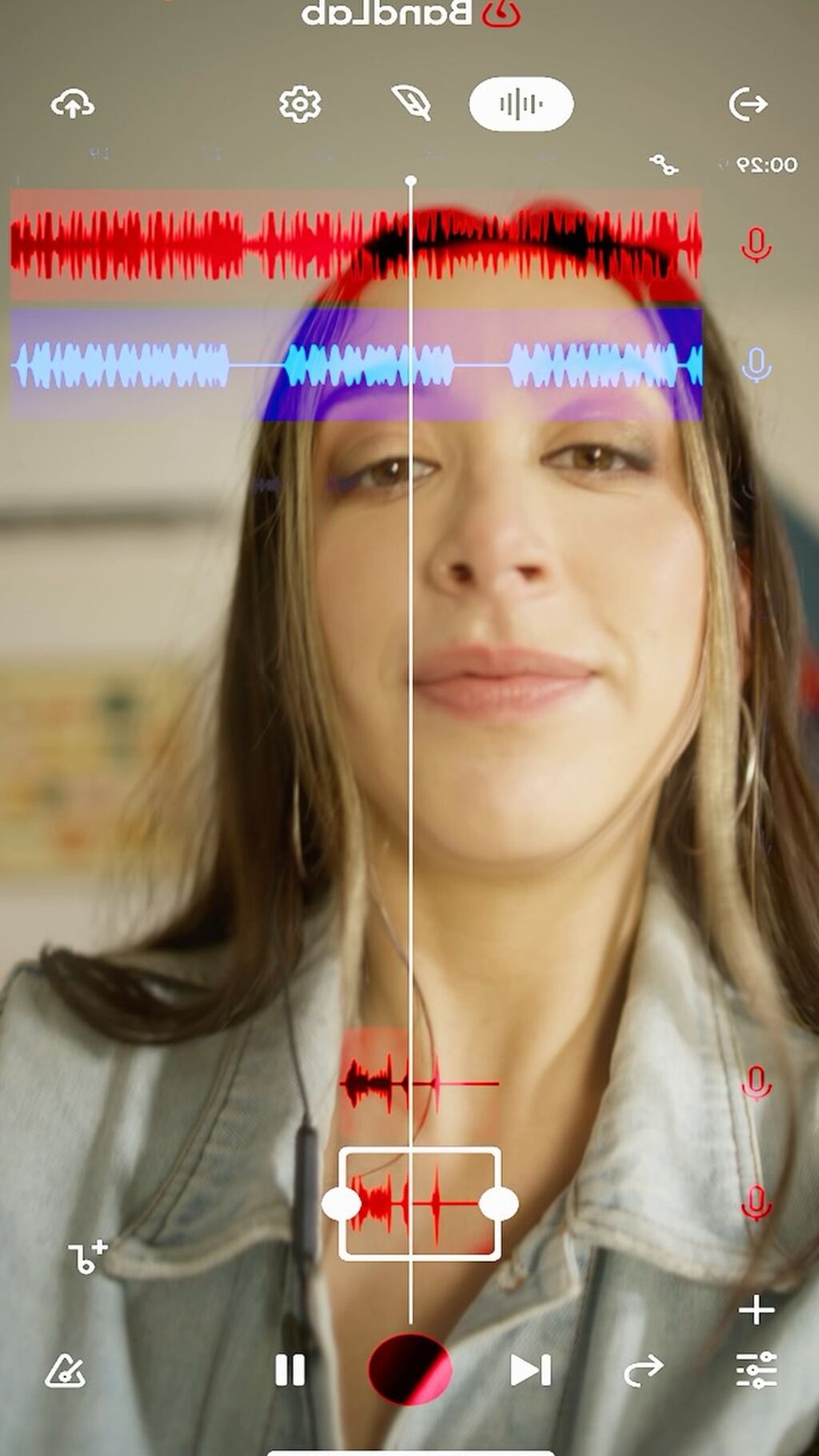 BandLab AI Landing Page