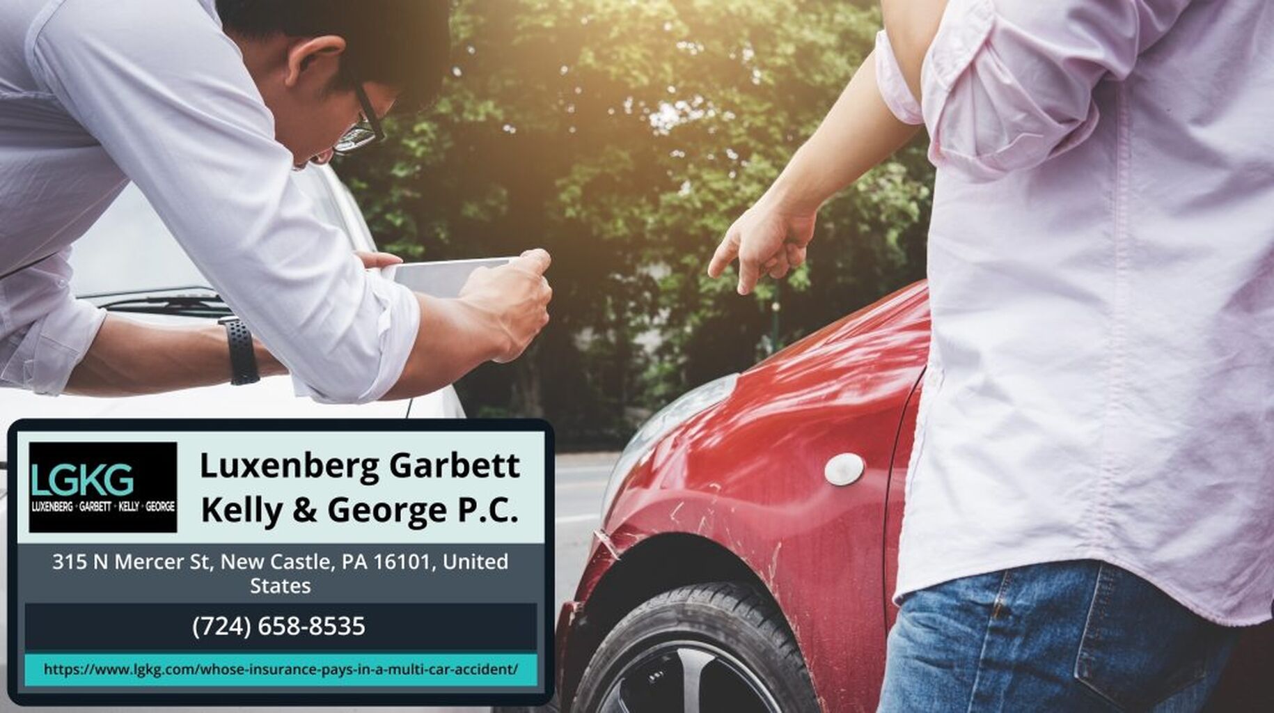 Whose Insurance Pays in a Multi-Car Accident?