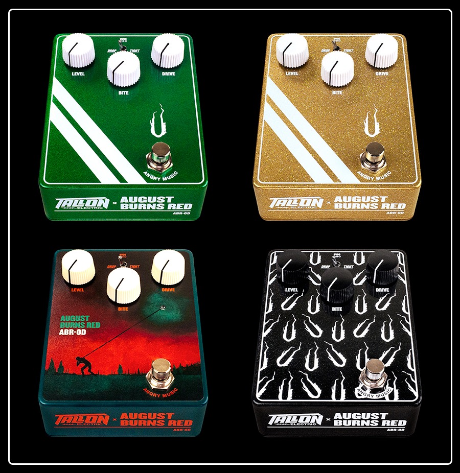ABR Signature Overdrive Pedal
