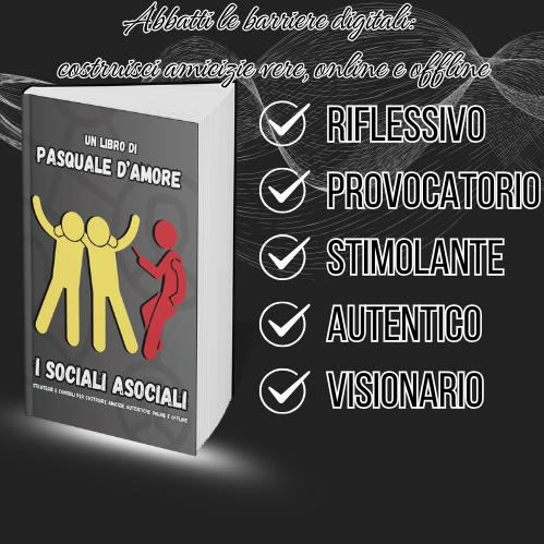 "I Sociali Asociali" su Amazon