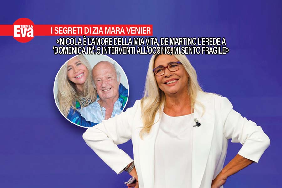I segreti di Mara Venier: lascio 'Domenica In' a De Martino