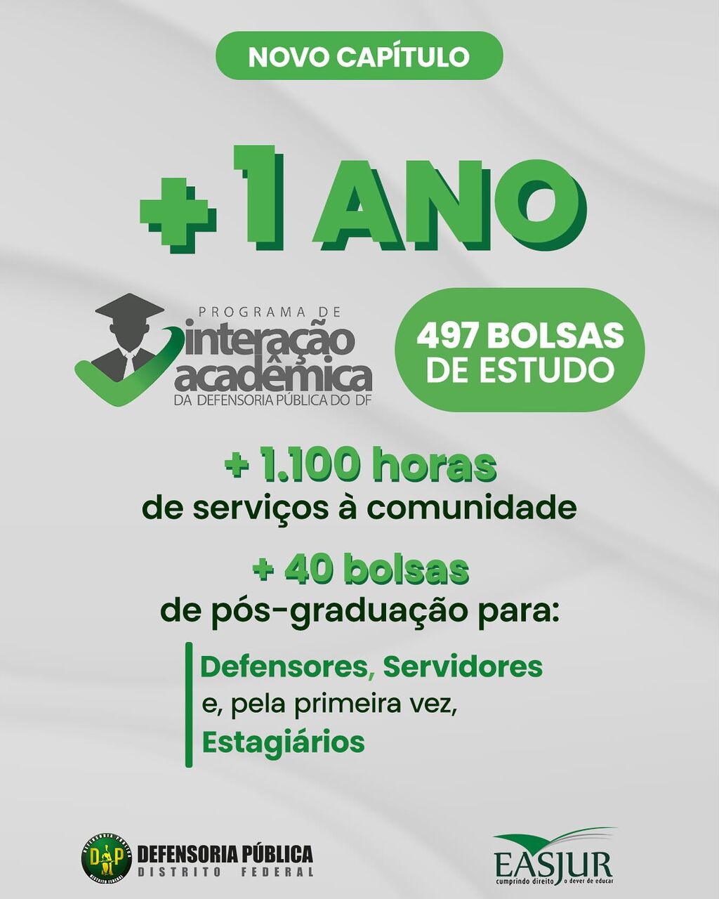 Mat&eacute;ria - + 1 Ano do Programa de Intera&ccedil;&atilde;o Acad&ecirc;mica