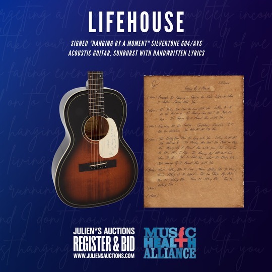 Music Health Alliance Auction