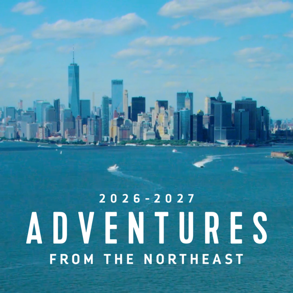 Northeast Sailings 2026-2027