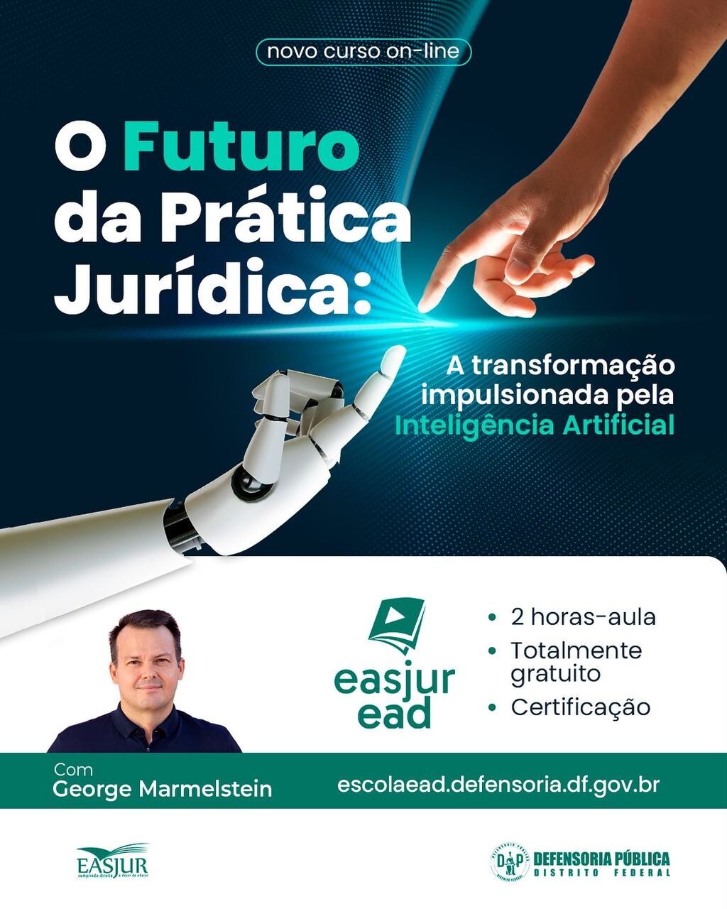 Curso EaD - O Futuro da Pr&aacute;tica Jur&iacute;dica