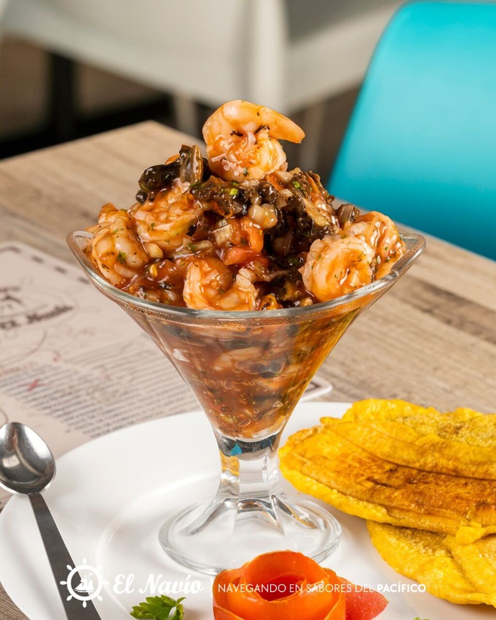 Men&uacute; 🍤