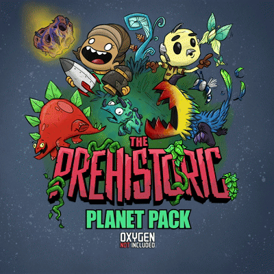 Prehistoric Planet Pack Out Now!