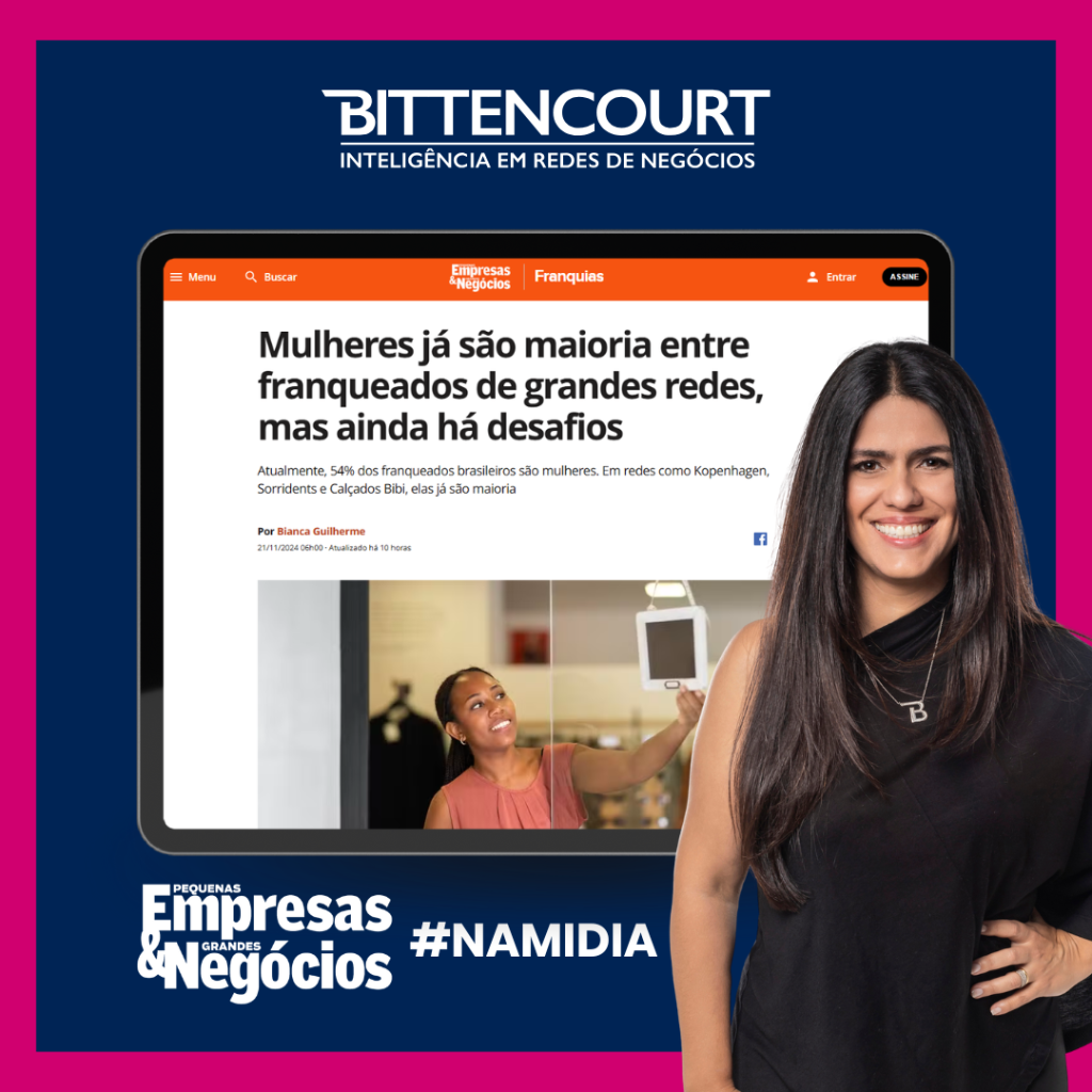 Mulheres j&aacute; s&atilde;o maioria entre franqueados de grandes redes, mas ainda h&aacute; desafios